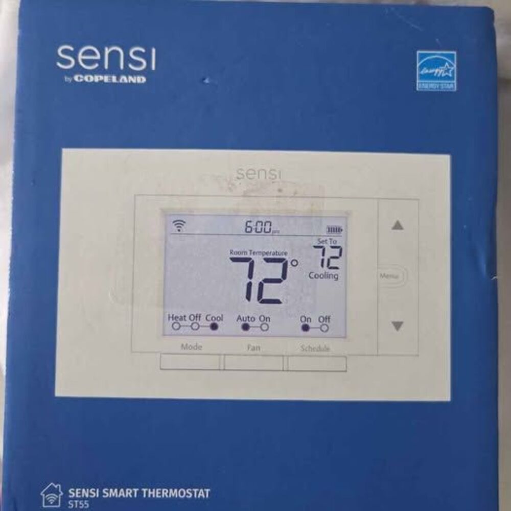 Emerson Sensi ST55 Smart Thermostat